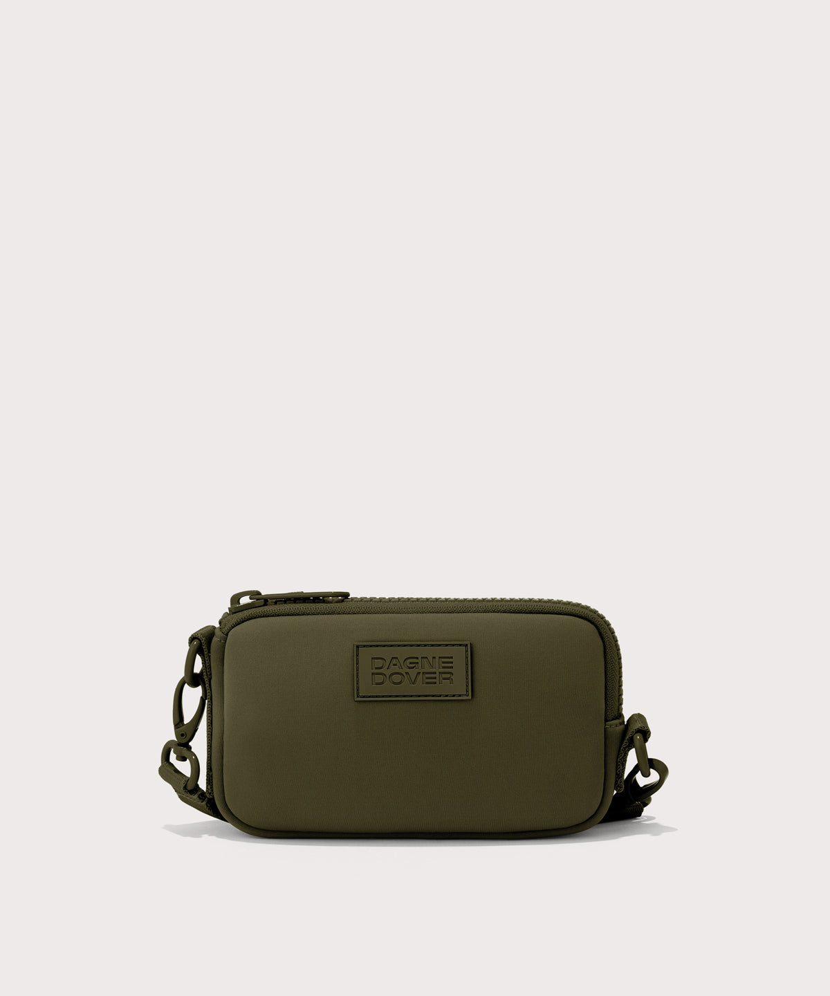 Mara Phone Sling in Dark Moss