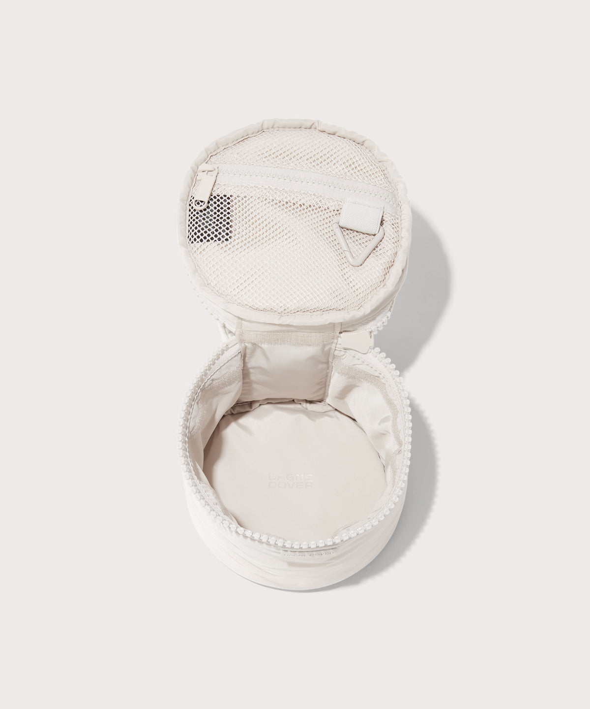 Mila Toiletry Organizer in Moonbeam, Small - Image 6