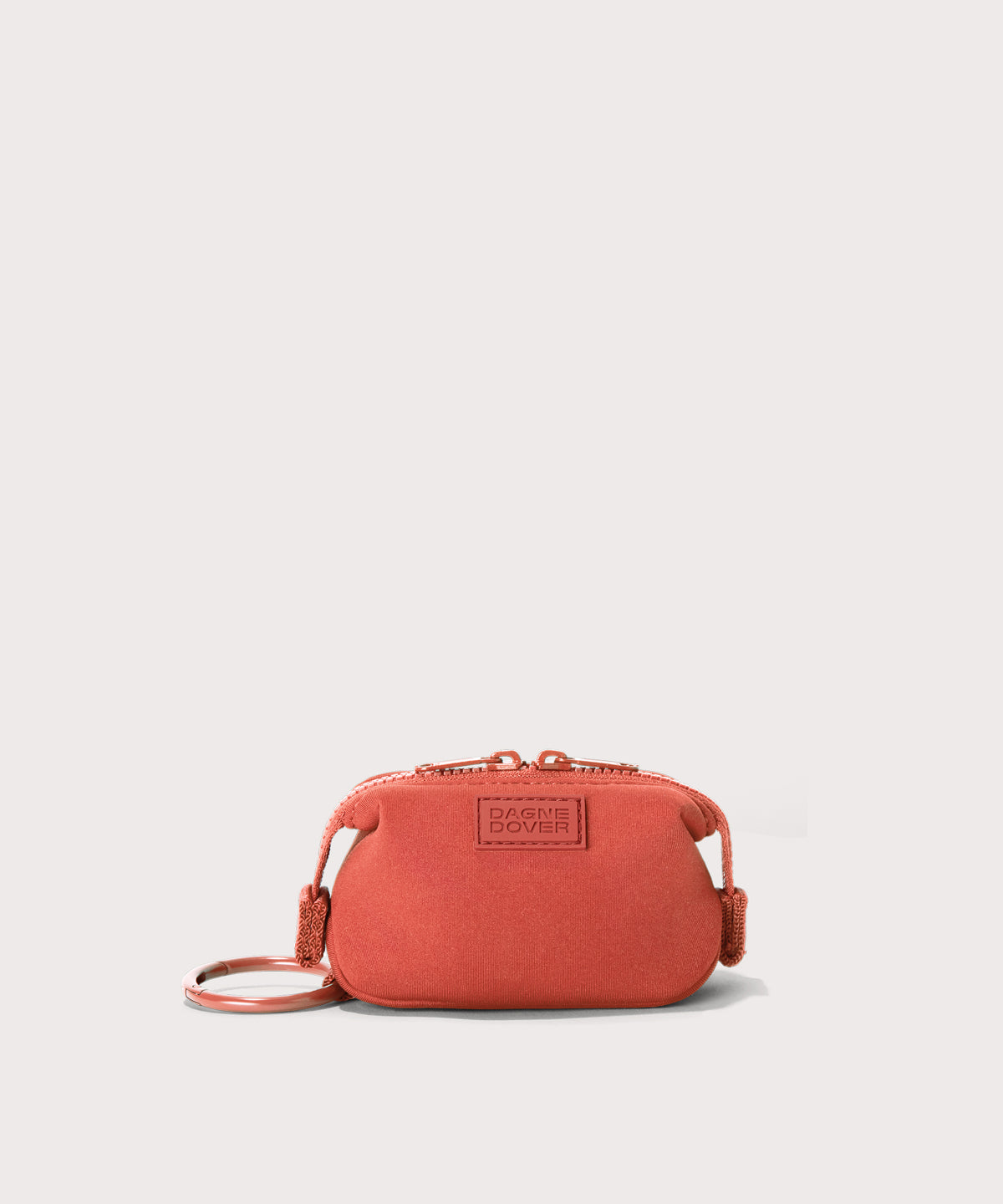 Hunter Keychain in Rhubarb