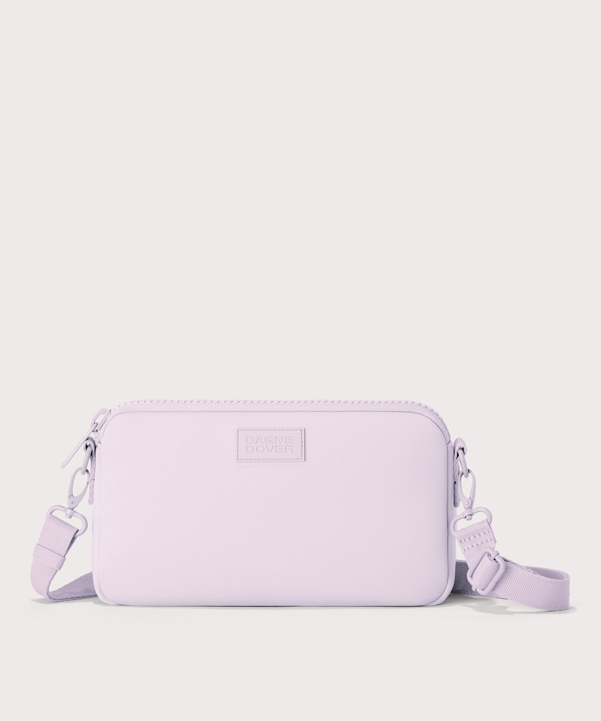 Nora Shoulder Bag in Washed Lilac