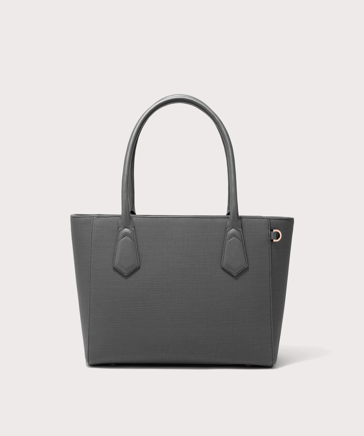 Signature Tote in Graphite, Classic