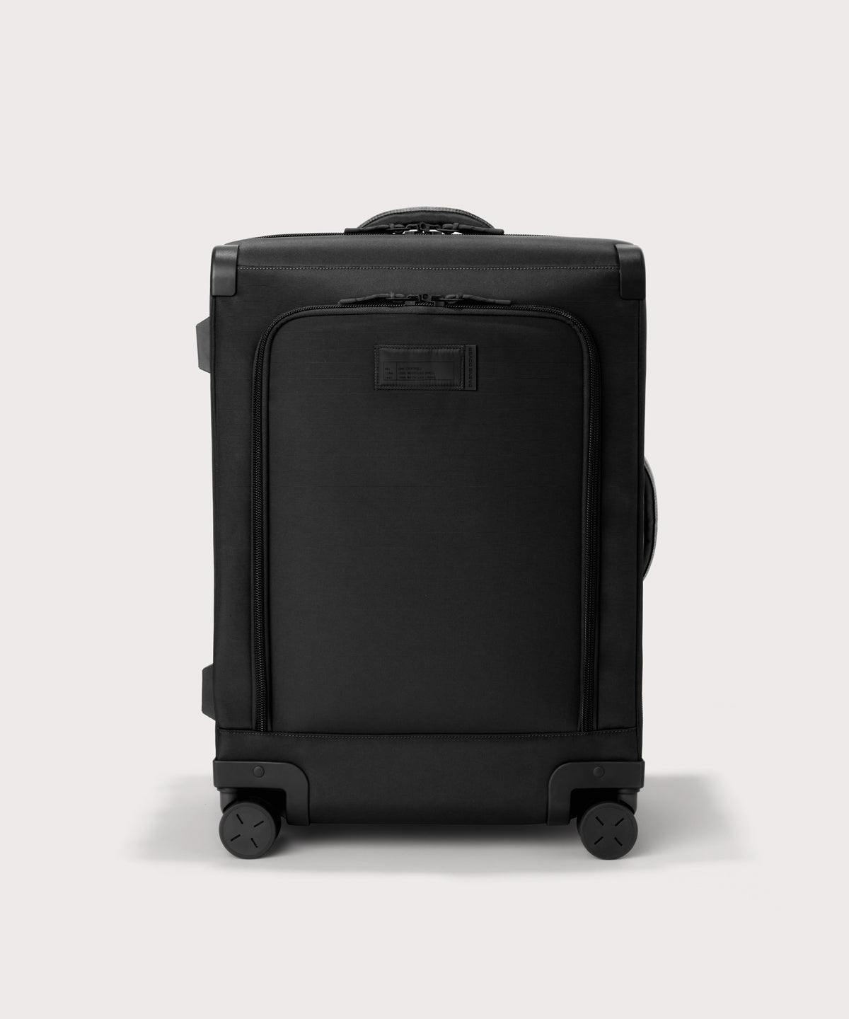 Sydney Checked Luggage in Onyx, Smaller - 25 inch